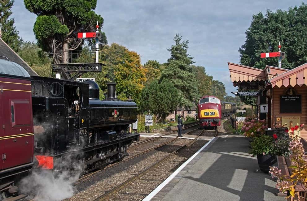 Worcestershire: Vintage Train Rides - Severn Valley Railway | GetYourGuide