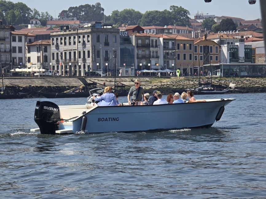 image n.2 of Porto: Douro River Boat Cruise with Port Wine Tasting activity in Foz do Douro, uploaded by supplier
