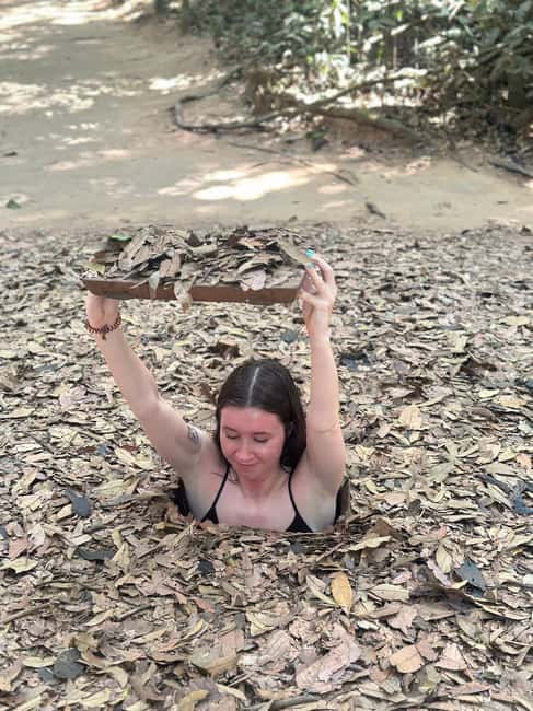 Immagine nº 5 di HCMC:Tunnel di Cu Chi Ben Duoc: autentici e meno turistici-Max10 attività a Città di Ho Chi Minh, caricata dal fornitore
