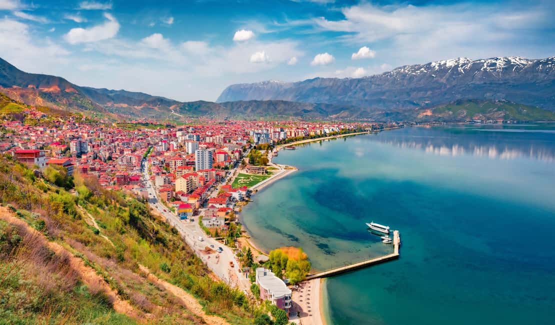 Bild Nr. 5 von Von Tirana: Ohrid-See, Drilon, Lin, Pogradec mit Mittagessen Aktivität in St. Naum, hochgeladen vom Anbieter