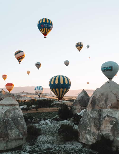 Image N°17 de Cappadoce : Vol en montgolfière à Goreme au-dessus des Fairychimneys activité à Göreme, publiée par le prestataire