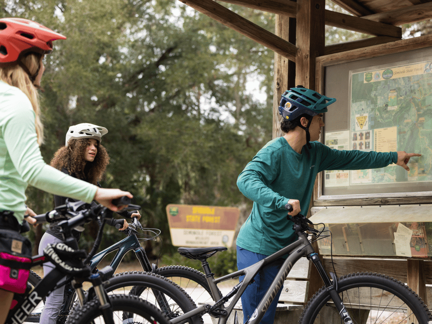 Sanford: Mountain Bike Tour GetYourGuide