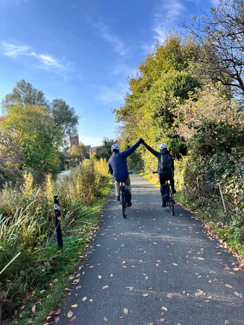 Immagine nº 8 di Edimburgo: tour in bicicletta di 20 miglia (per lo più senza traffico) attività a Edimburgo, caricata dal fornitore