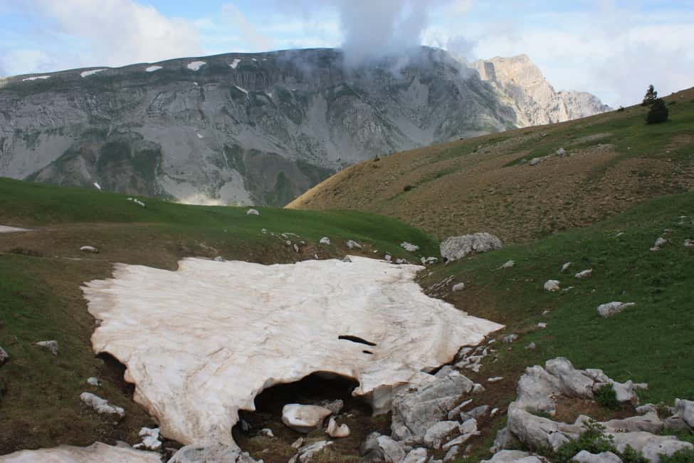 image n.12 of Guided hiking tour to the dragon lake of Mountain Tymfi activity in Epirus, uploaded by supplier