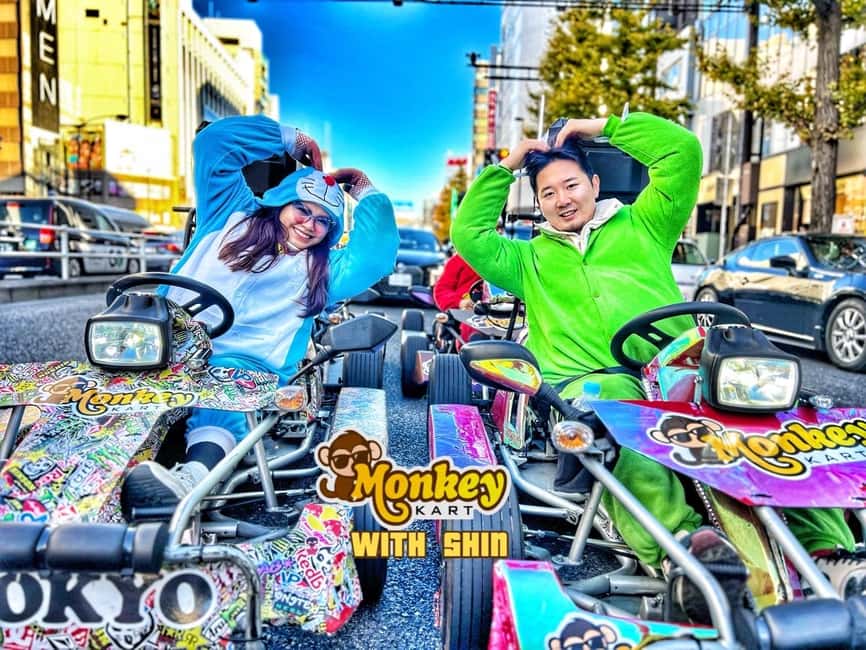 image n.2 of Tokyo: City Go-Karting Tour with Shibuya Crossing and Photos activity in Tokyo, uploaded by supplier