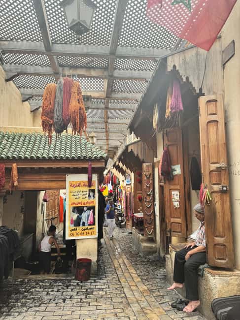 Image N°6 de Fès : Musée, Madrasa Al Attarine, tannerie et visite de la médina activité à Fès, publiée par le prestataire