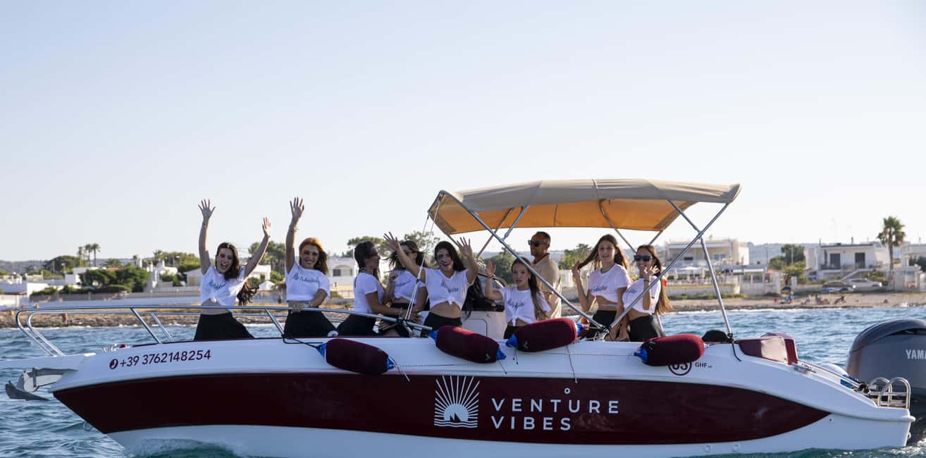 image n.35 of Monopoli: Exclusive Shared Boat Tour activity in Polignano a Mare, uploaded by supplier