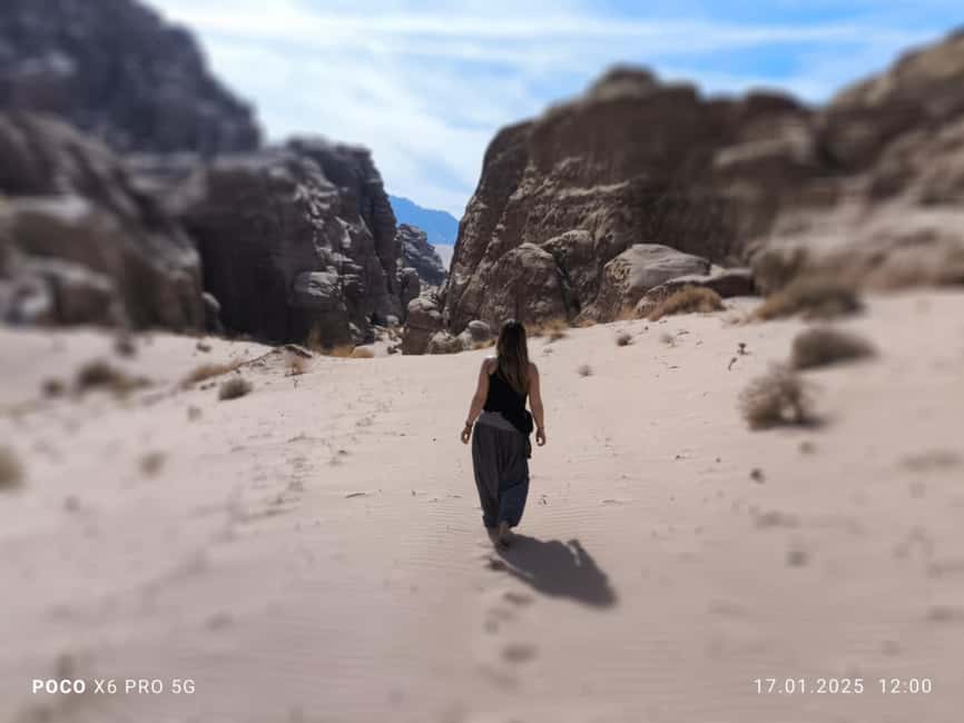 bild nr.18 av WADI RUM: Halvdagsutflykt i JEEP på morgonen eller i solnedgången aktivitet i Akaba, uppladdad av arrangören