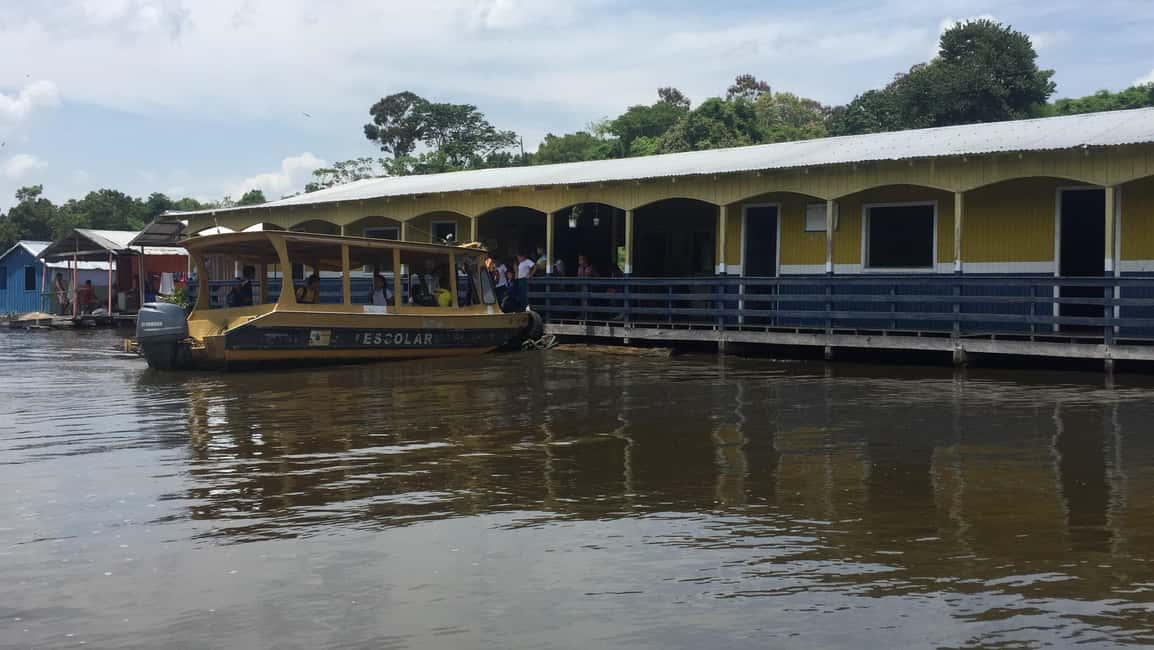 imagen n.º 16 de Amazonas: Paseo en barco con un amazónico local actividad en Manaos, subida por el proveedor