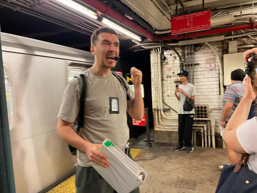imagen n.º 22 de Brooklyn: Descubre los secretos ocultos del metro de NYC - Privado actividad en Nueva York, subida por el proveedor