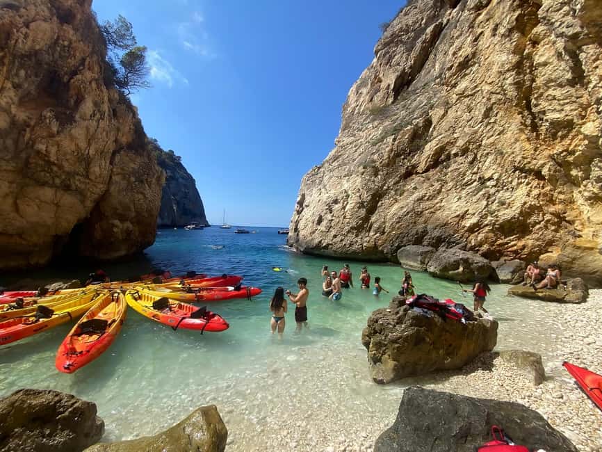 Image N°17 de Jávea : Excursion en kayak à Granadella activité à Xàbia, publiée par le prestataire