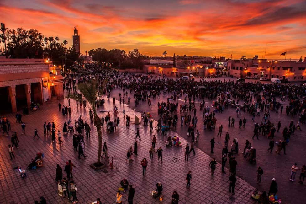 Image N°3 de Marrakech : visite gastronomique de la place Jemaa el-Fnaa avec dîner activité à Marrakech, publiée par le prestataire