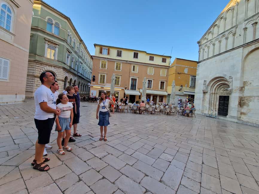 4. fotó – Zadar: Rejtett drágakövek és történelem túra – program helye: Zadar, feltöltötte a programszervező