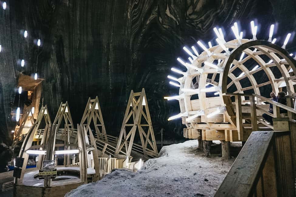 image n.3 of From Cluj: Turda Salt Mine, Gorge, and Remetea Full-Day Trip activity in Turda, uploaded by supplier