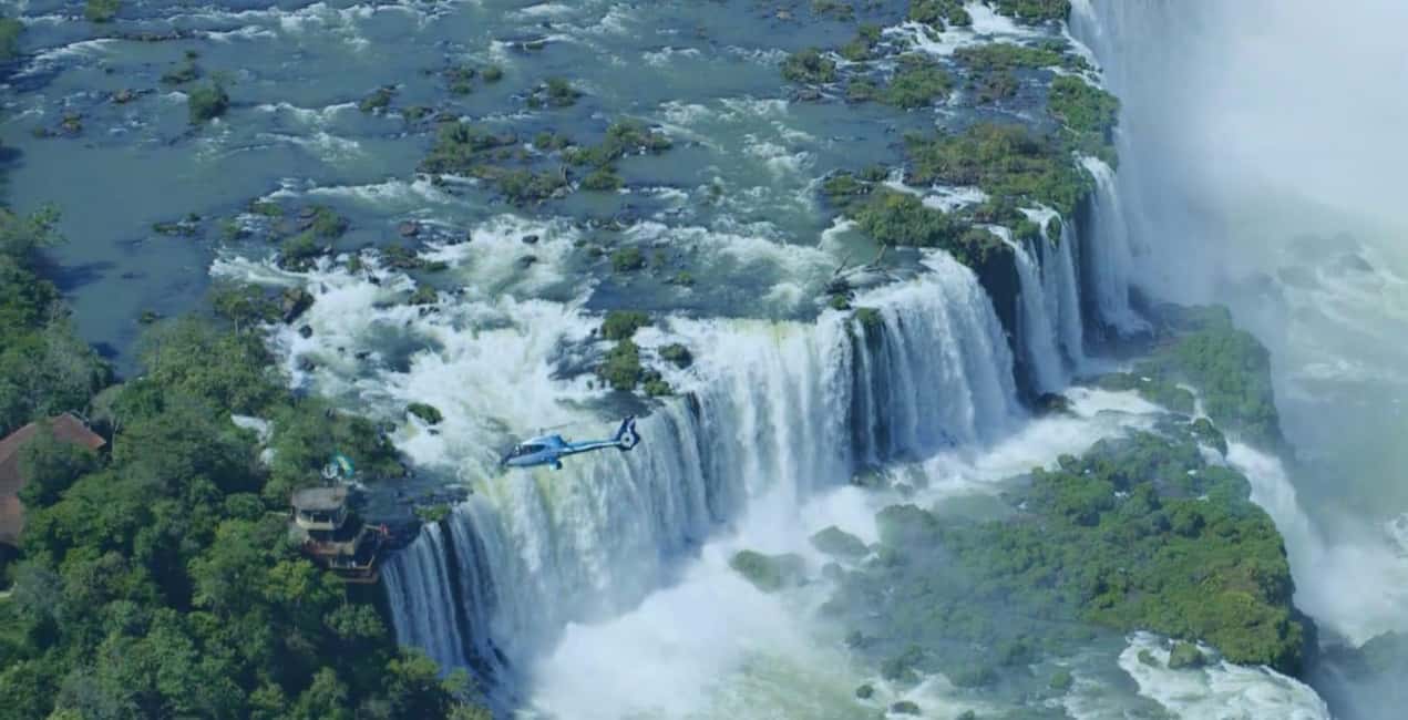 image n.12 of 2Day Iguazu Tour HELICOPTER Ride & Airfare from Buenos Aires activity in Puerto Iguazu, uploaded by supplier