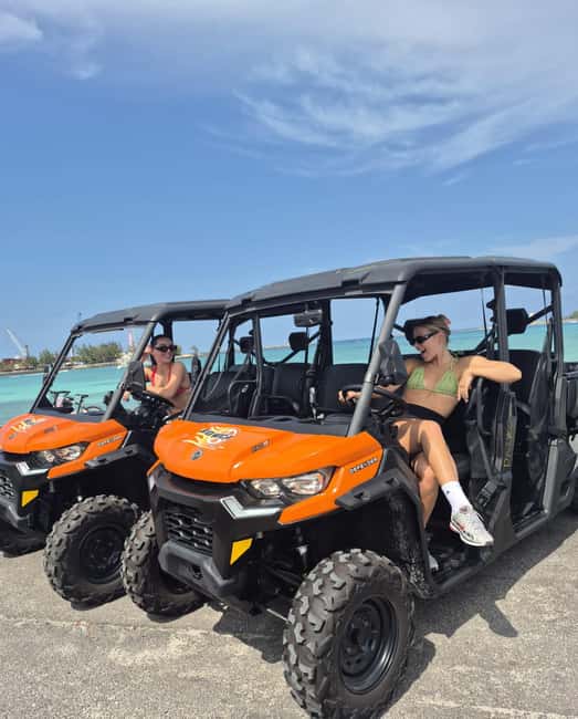 Image N°3 de Nassau : Location de Beach Buggy 6 places activité à Nassau, Bahamas, publiée par le prestataire
