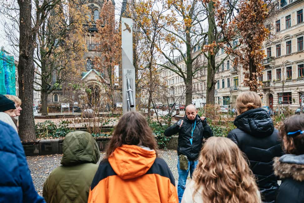 Bild Nr. 15 von Dresden: Neustadt District Street Art Guided Walking Tour Aktivität in Dresden, hochgeladen vom Anbieter