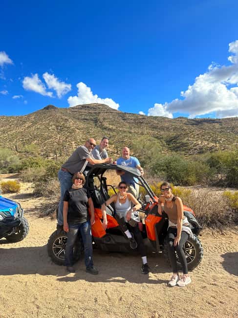 image n.8 of Scottsdale/Phoenix: Guided U-Drive ATV Sand Buggy Tour activity in Mesa, Arizona, uploaded by supplier