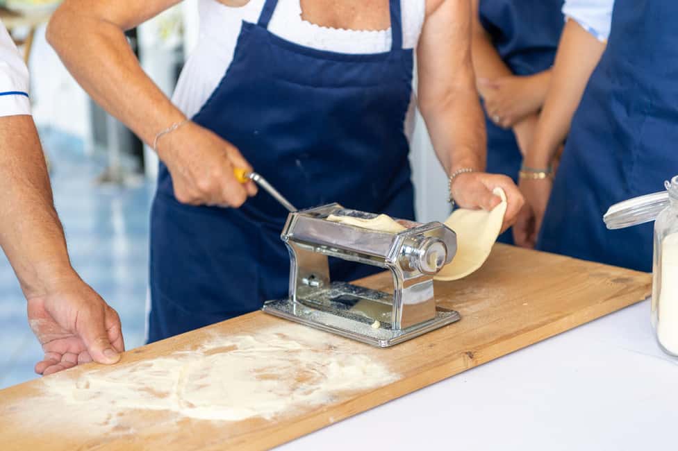 image n.9 of Cooking class: How to make Ravioli, Tagliatelle & Tiramisù! activity in Campania, uploaded by supplier