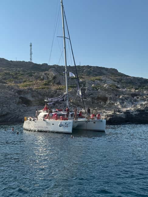 image n.15 of Rhodes: All inclusive Catamaran Escape with Lunch & Drinks activity in Faliraki, uploaded by supplier