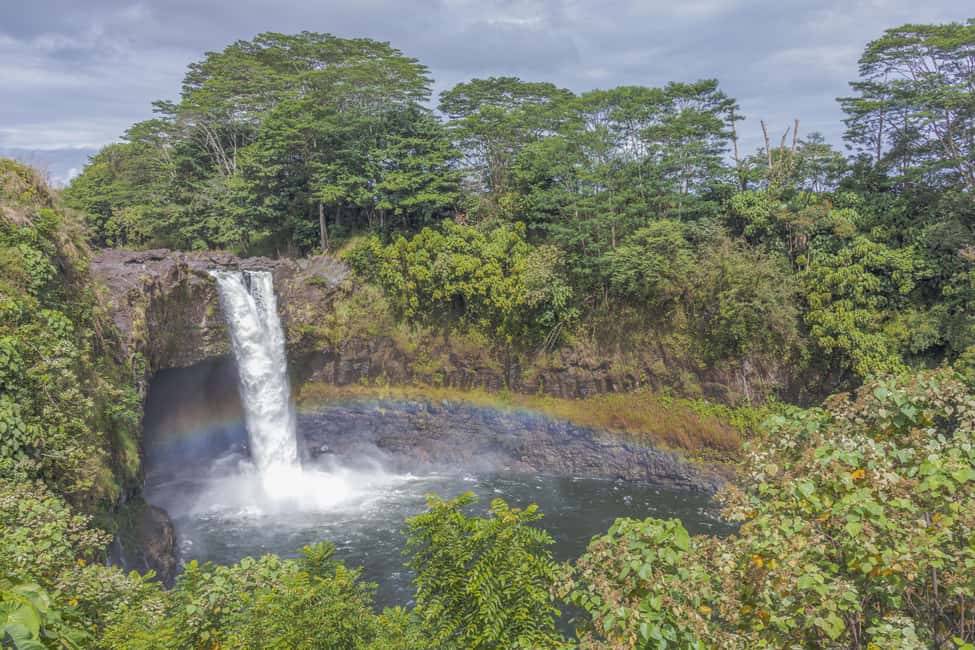 Immagine nº 3 di Hawaii: tour privato all-inclusive dei vulcani e delle cascate attività a Hilo, caricata dal fornitore