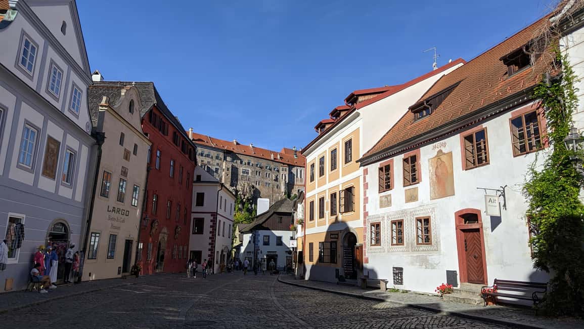 imagem n.9 de Český Krumlov: Viagem privada de 1 dia a partir de Praga com guia local atividade em Český Krumlov, carregada pelo fornecedor