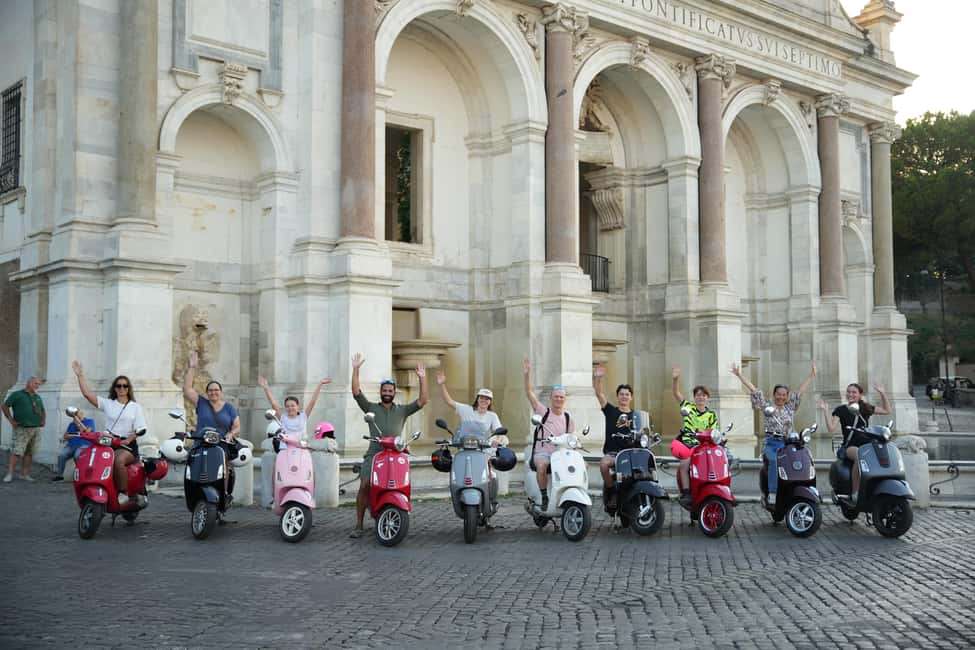 image n.17 of Vespa Tour in Rome with Pick Up and Drop off (City Center) activity in Rome, uploaded by supplier