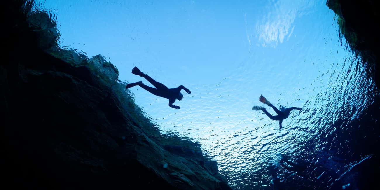 image n.3 of Reykjavik: Silfra Snorkeling & Lava Tunnel Adventure Combo activity in Southern Region, Iceland, uploaded by supplier