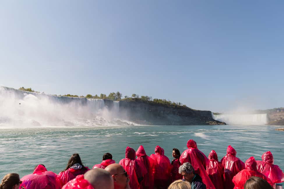 Obraz nr 14 z atrakcji Wodospad Niagara: rejs wycieczkowy i wycieczka „Journey Behind the Falls” w Wodospad Niagara w Kanadzie, przesłany przez organizatora