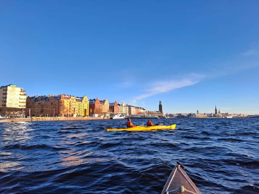 image n.5 of Stockholm: Winter Kayaking Tour through the City Centre activity in Stockholm, uploaded by supplier