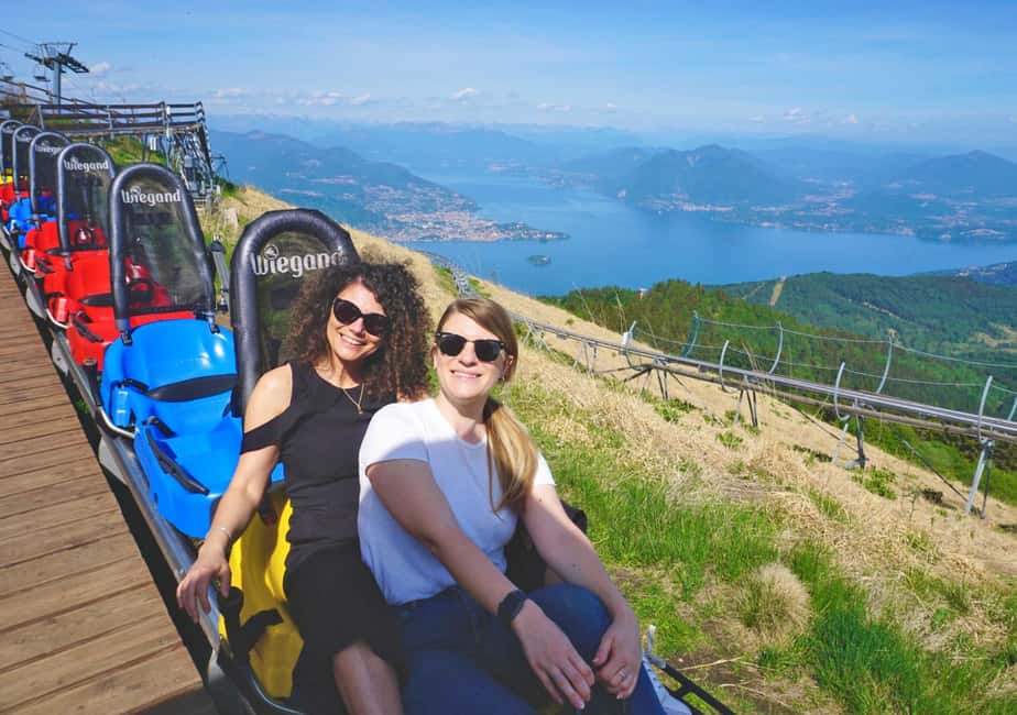 billede nr.3 af aktiviteten Stresa: Alpyland Alpine Coaster Ride på Mount Mottarone i Mottarone, uploadet af udbyder
