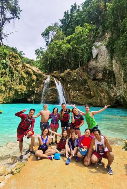 image n.14 of Cebu: Moalboal Sardines Run Snorkel & Kawasan Canyoneering activity in Badian, uploaded by supplier