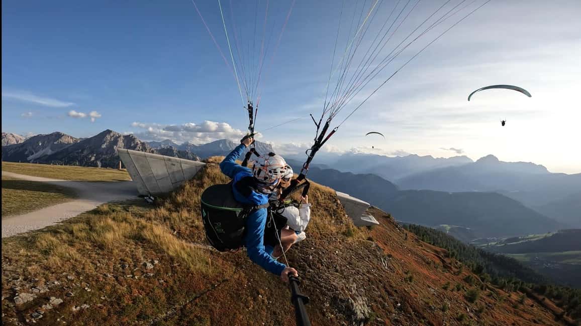image n.4 of Paragliding Tandem Flight Kronplatz Dolomites Alps activity in Brunico, uploaded by supplier