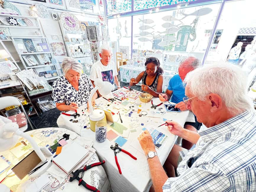 image n.18 of Olhão: Art Mosaic 2 hours Workshop by MosaicOlhão activity in Olhão, uploaded by supplier