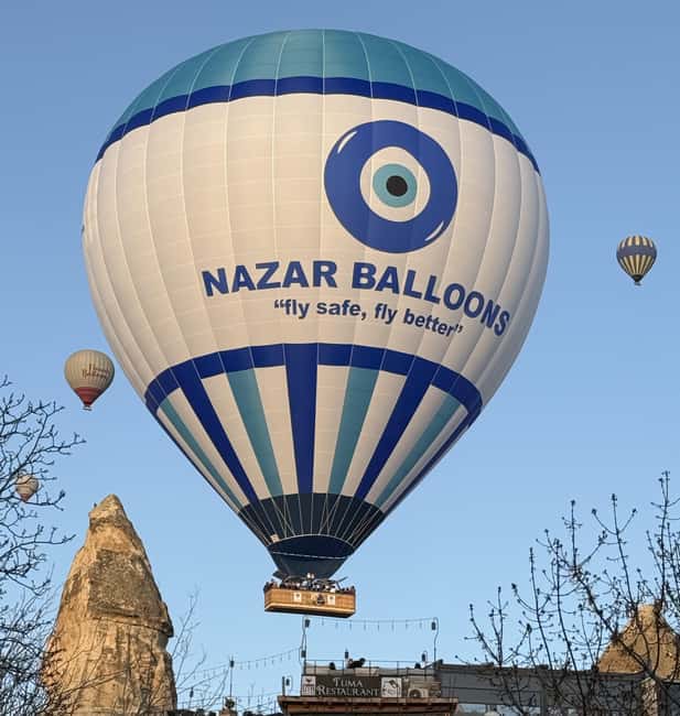 Avanos içindeki Kapadokya: Gün Doğumu Sıcak Hava Balonu Uçuşu etkinliğinin tedarikçi tarafından yüklenen 13 no'lu görseli