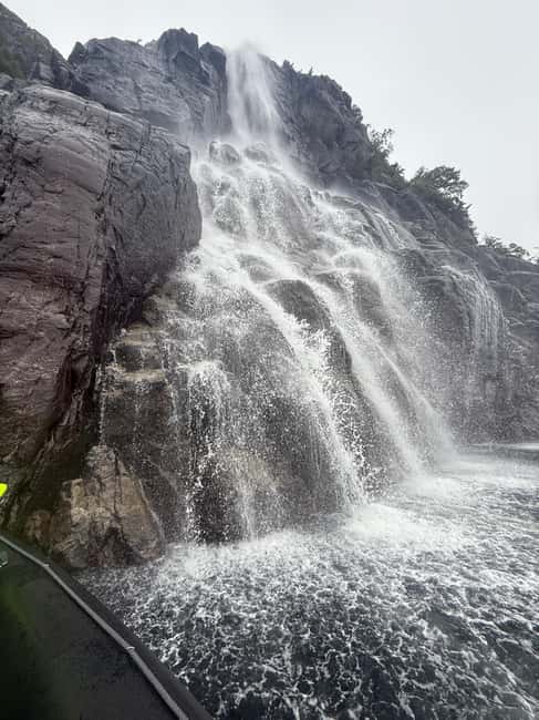 image n.17 of From Stavanger: Lysefjorden & Pulpit Rock Safari by RIB activity in Rogaland, uploaded by supplier
