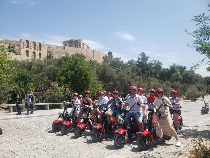 Atina içindeki Atina: Ödüllü Akropolis Rehberli e-Scooter Turu etkinliğinin tedarikçi tarafından yüklenen 42 no'lu görseli