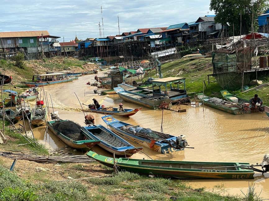 Image N°14 de Siem Reap : Kampong Phluk Floating Village Tour en bateau activité à Siem Reap, publiée par le prestataire