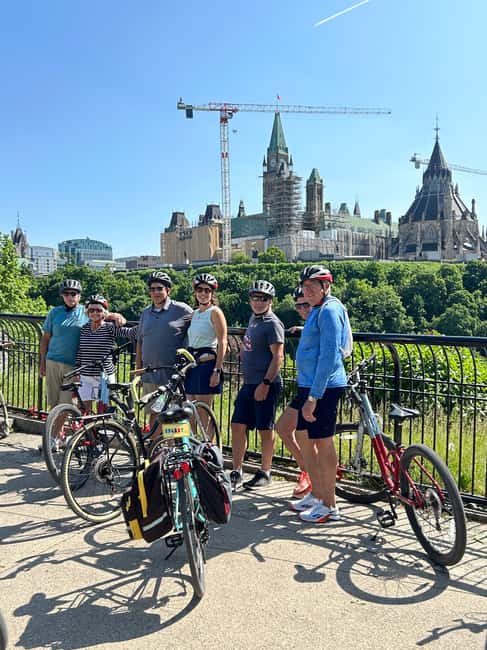 imagem n.10 de Ottawa: Aluguer de bicicletas de 4 ou 8 horas com tour guiado atividade em Ottawa, carregada pelo fornecedor