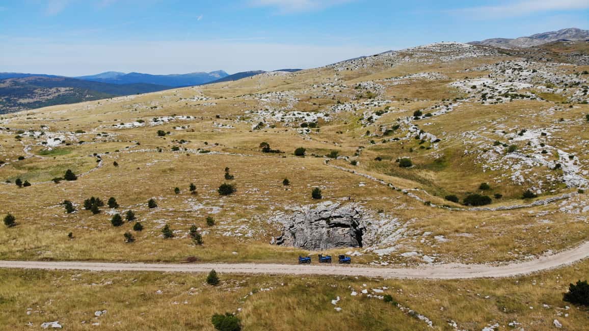 Image N°30 de Depuis Split : Aventure en quad dans le parc naturel de Dinara avec baignade activité à Split, publiée par le prestataire