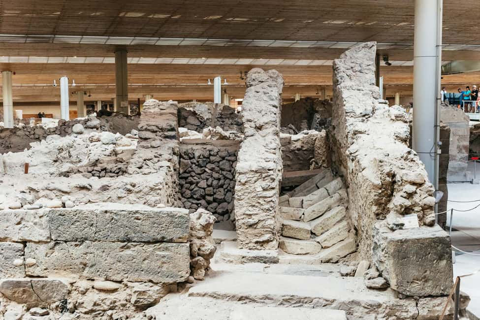 image n.13 of Santorini: Akrotiri Prehistoric City Private Guided Tour activity in Fira, uploaded by supplier