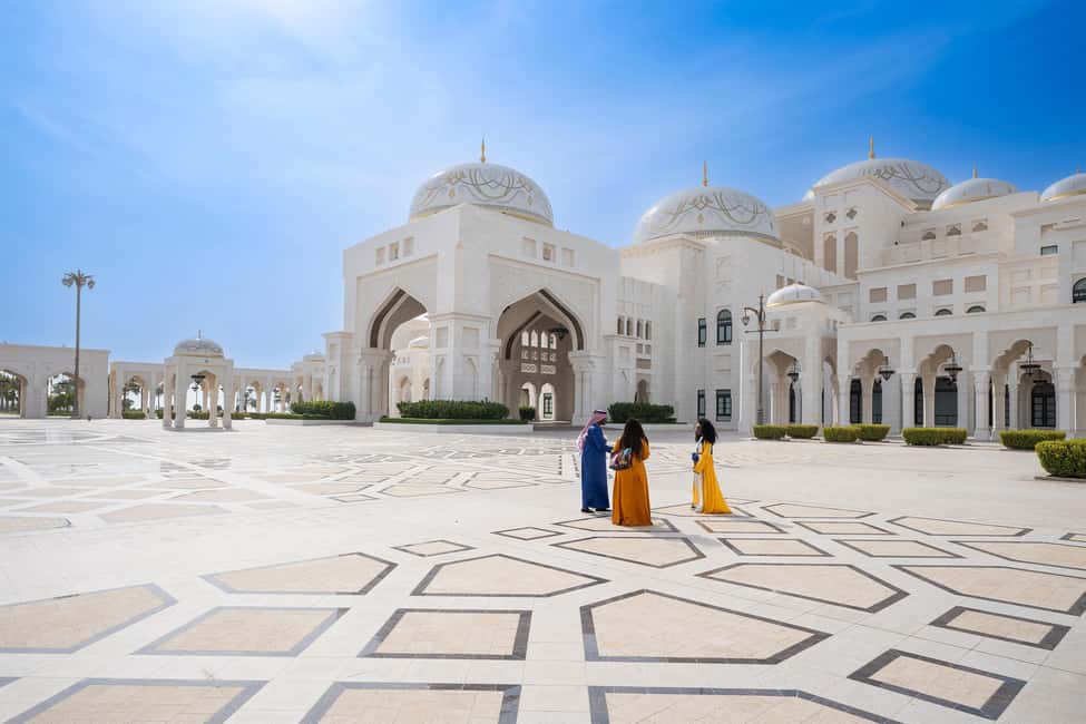 image n.2 of From Abu Dhabi: Grand Mosque, Royal Palace& Heritage Village activity in Abu Dhabi, uploaded by supplier