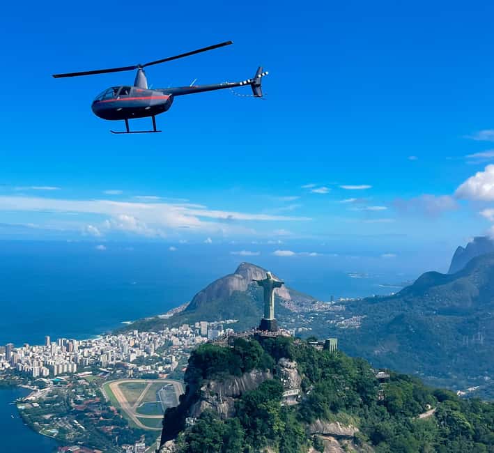 image n.5 of Rio de Janeiro: Helicopter Flight Christ the Redeemer 30 min activity in Rio de Janeiro, uploaded by supplier
