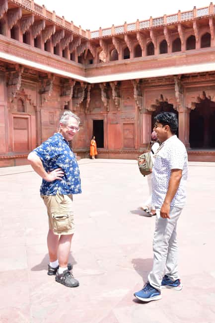 imagen n.º 20 de Taj Mahal, Fuerte de Agra y Baby Taj: excursión de un día desde Delhi en coche actividad en Agra, subida por el proveedor