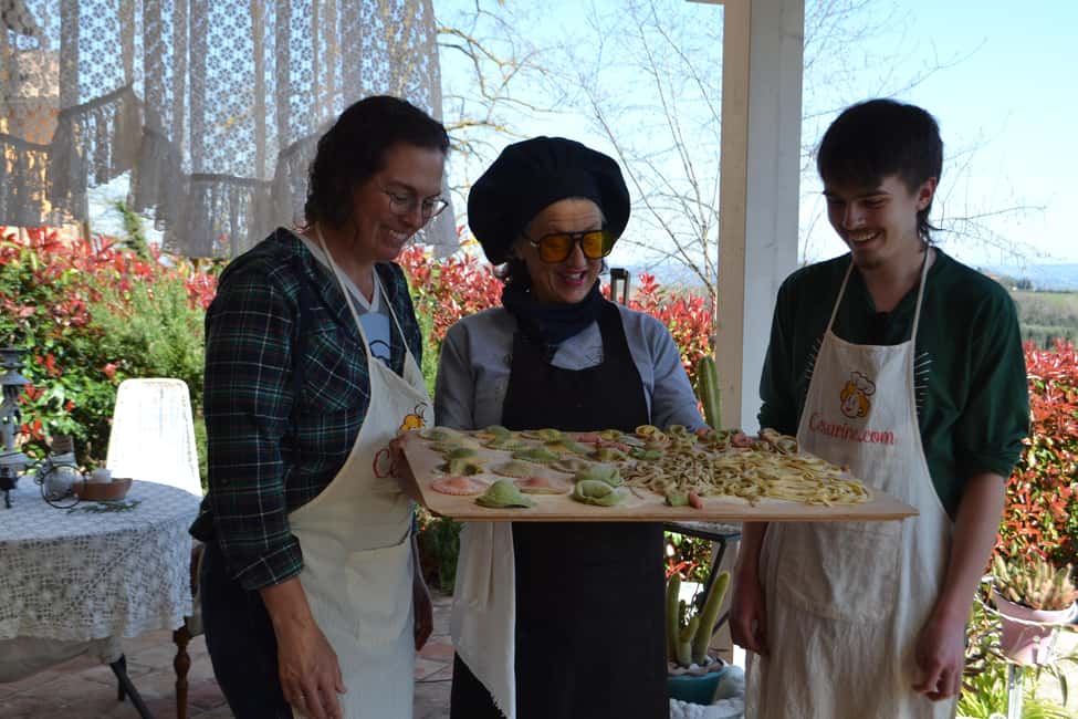 Immagine nº 29 di Certaldo: lezione di cucina tipica toscana e pasto conviviale attività a Gambassi, caricata dal fornitore