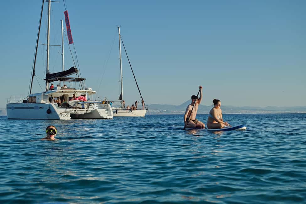 image n.8 of Heraklion: Sunset Catamaran to Dia with Prosecco & Snacks activity in Heraklion, uploaded by supplier