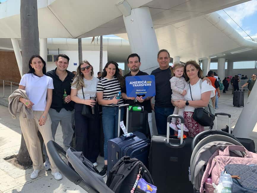 afbeelding n.4 van Luchthaven Cancún: Privé transfer enkele reis of heen en terug activiteit in Cancún, geüpload door aanbieder