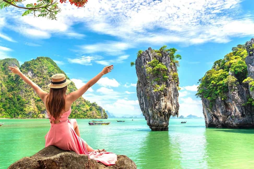 image n.4 of Phuket: James Bond Island and Phang Nga Bay Tour by Boat activity in Gulf of Thailand, uploaded by supplier
