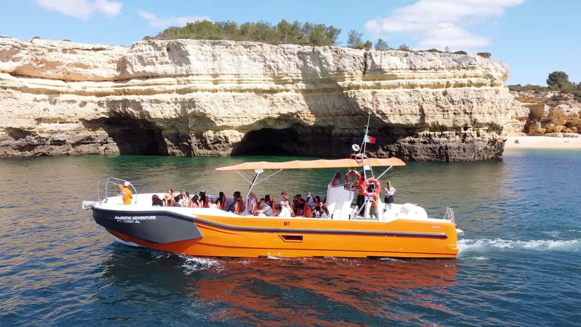 image n.9 of Dolphin Safari and Cave Tour in Vilamoura activity in Vilamoura, uploaded by supplier