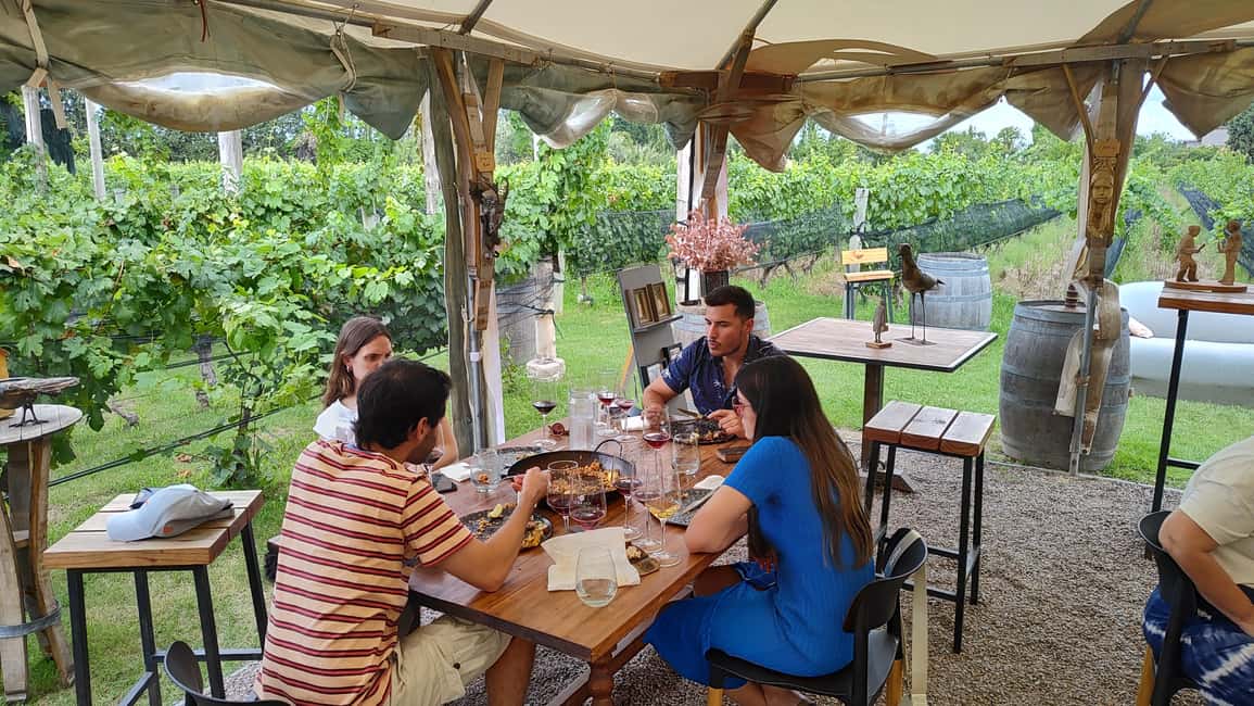 image n.6 of Mendoza's top wineries! Semi-private tour activity in Tupungato, Mendoza, uploaded by supplier